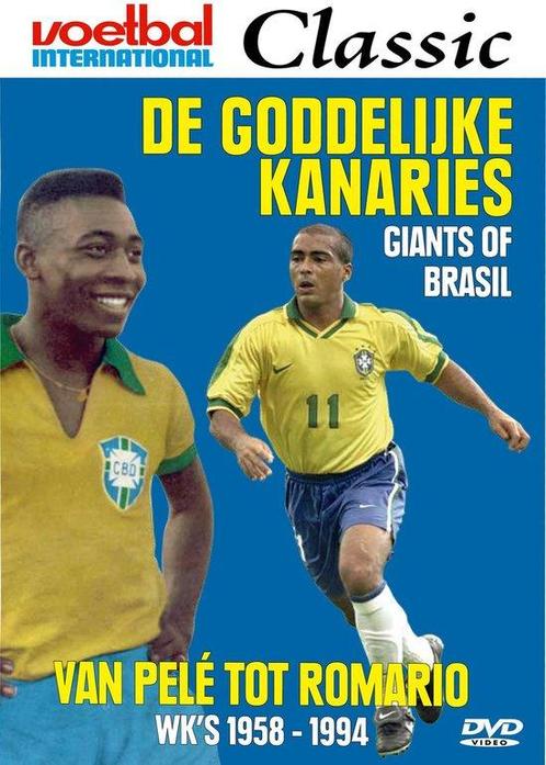De Goddelijke Kanaries - Giants Of Brasil (dvd tweedehands, Cd's en Dvd's, Dvd's | Actie, Ophalen of Verzenden