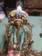 Lustre - Laiton, Porcelaine, Antiek en Kunst