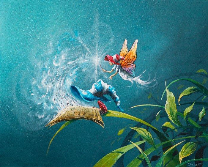 Adam Burczyc - Story, Antiek en Kunst, Kunst | Schilderijen | Modern