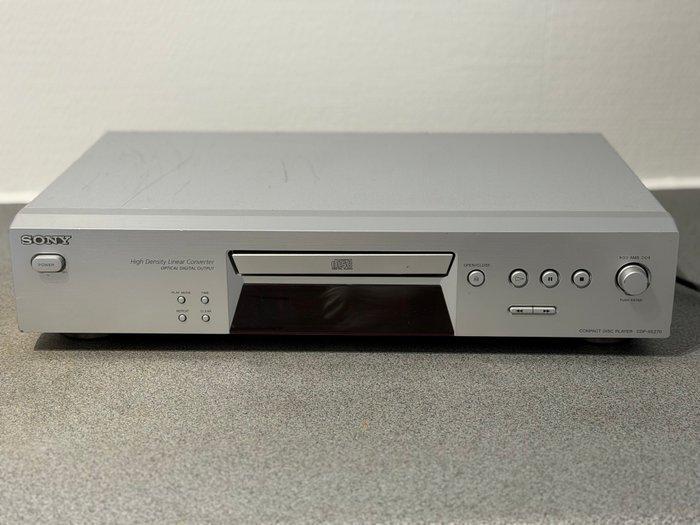 Sony - CDP-XE270 Cd-speler, Audio, Tv en Foto, Radio's