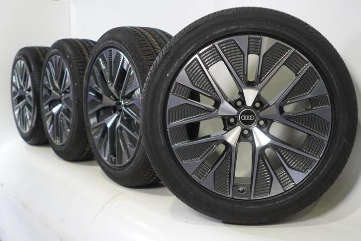 Audi Etron 4KE 21 inch velgen Continental Zomerbanden Nieuw, Auto-onderdelen, Banden en Velgen, Ophalen of Verzenden