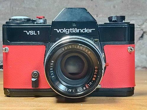 Voigtländer VSL 1 + Color-Ultron 1.8/50mm | Single lens, Audio, Tv en Foto, Fotocamera's Analoog