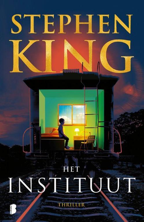 Het instituut 9789022590621 Stephen King, Boeken, Thrillers, Gelezen, Verzenden