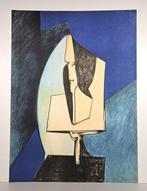 Gianni Dova (1925-1991) - Studio di una testa Romana