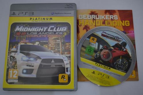 Midnight Club Los Angeles - Complet Edition - Platinum (PS3), Games en Spelcomputers, Games | Sony PlayStation 3