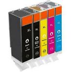 Huismerk Canon pixma TS9050 inktcartridges CLI-571 XL / P..., Verzenden