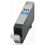 Huismerk Canon inktcartridges CLI-521 Cyan (met Chip), Computers en Software, Printerbenodigdheden, Nieuw, Verzenden