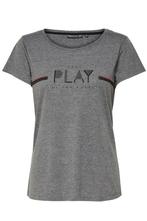 Shirt JANICE ONLY Play tekst voor maat 44/46, Vêtements | Femmes, Verzenden