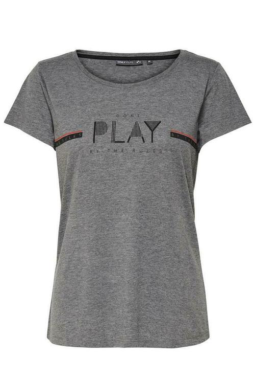 Shirt JANICE ONLY Play tekst voor maat 44/46, Vêtements | Femmes, T-shirts, Envoi