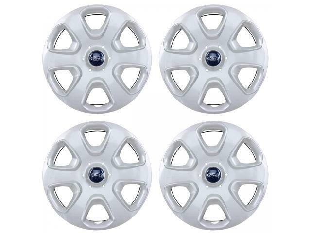 ORIGINELE Ford wieldoppen set 14 inch ZILVER (4 stuks) KA 17, Auto-onderdelen, Banden en Velgen, Ophalen of Verzenden