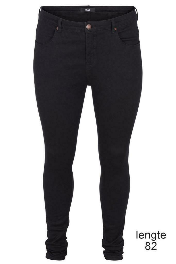Jeans AMY Zizzi super slim maat 50, Kleding | Dames, Broeken en Pantalons, Verzenden