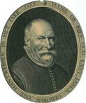 Portrait of Hans de Ries