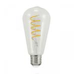 Filament LED-lamp E27 4 watt 210 lumen 2200 kelvin -, Huis en Inrichting, Lampen | Overige, Nieuw, Verzenden