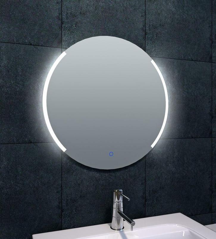 Sanifun Duo-Led condensvrije spiegel Rumba 600, Huis en Inrichting, Badkamer | Badkamermeubels