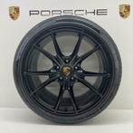 Porsche 991 4/2 ORIGINELE 20inch Carrera S IV GTS met banden, Ophalen, Banden en Velgen