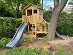 Safari houten speelhuis Panter, met glijbaan mogelijk!, Enfants & Bébés, Ophalen