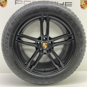 Porsche Macan ORIGINELE 19 Turbo/GTS met winterbanden (8 mm)