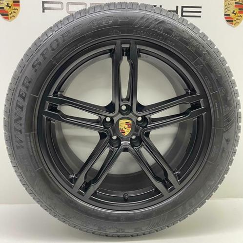 Porsche Macan ORIGINELE 19 Turbo/GTS met winterbanden (8 mm), Auto-onderdelen, Banden en Velgen, 19 inch, Winterbanden, 255 mm