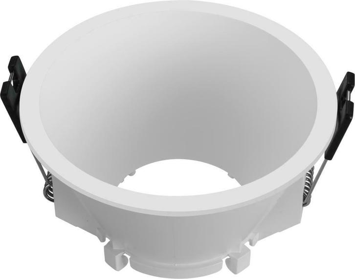 Inbouwspot behuizing - GU10 & MR16 - Wit, Huis en Inrichting, Lampen | Spots, Ophalen of Verzenden