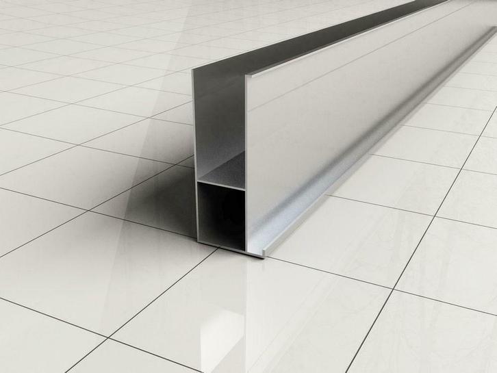 alu.verbredingsprofiel 3cm x 200cm, Doe-het-zelf en Bouw, Sanitair, Ophalen of Verzenden