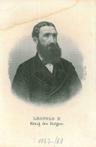 Portrait of Leopold II of Belgium