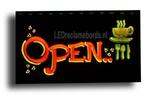 Basic LED schrijfbord 40*60cm| Krijtborden - LED borden, Zakelijke goederen, Horeca | Overige, Ophalen of Verzenden