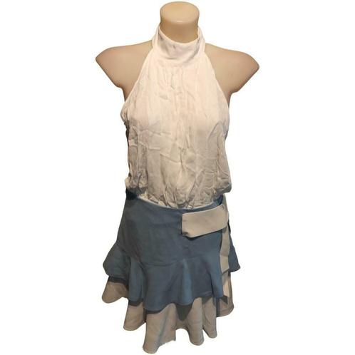 Multicolor Elisabetta Franchi Midi jurk M / 38, Kleding | Dames, Merkkleding | Jurken, Zo goed als nieuw, Verzenden