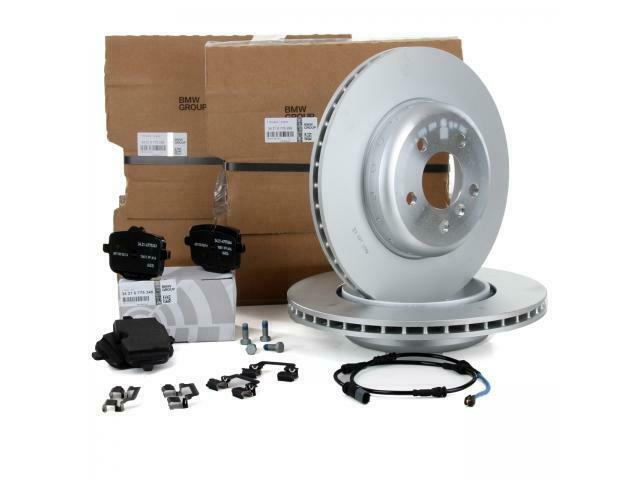 ORIGINELE remschijven en -blokken van BMW Brake Kit + Wako F, Auto-onderdelen, Remmen en Aandrijving, Ophalen of Verzenden