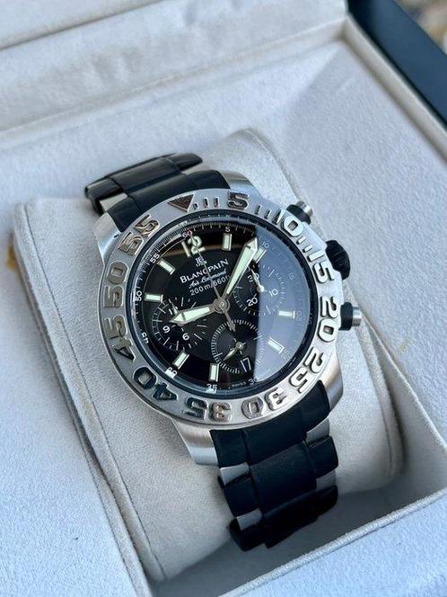 Blancpain - Trigoly Concept 2000 Air Command Flyback -, Handtassen en Accessoires, Horloges | Heren