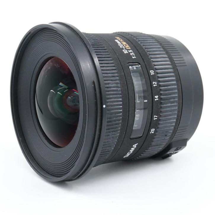 Sigma 10-20mm F/3.5 EX DC HSM Canon | Occasion, Audio, Tv en Foto, Foto | Lenzen en Objectieven, Ophalen of Verzenden