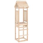 vidaXL Speeltoren 52,5x46,5x206,5 cm massief grenenhout, Kinderen en Baby's, Speelgoed | Buiten | Speeltoestellen, Verzenden, Nieuw