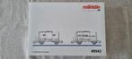 Märklin H0 - 48542 - Wagon de marchandises pour trains, Hobby & Loisirs créatifs, Trains miniatures | HO
