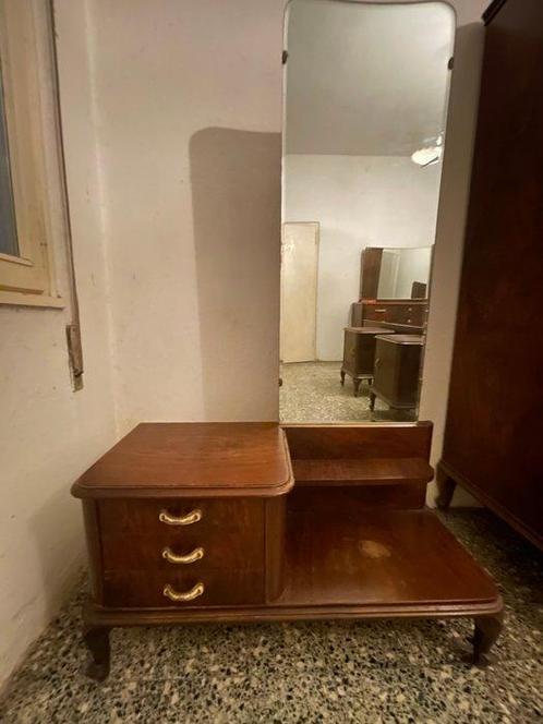 Kabinet - Walnoot, Antiek en Kunst, Kunst | Designobjecten