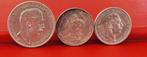 Duitsland. Deutsches Reich. Numismatic set of 3 x Silver, Postzegels en Munten