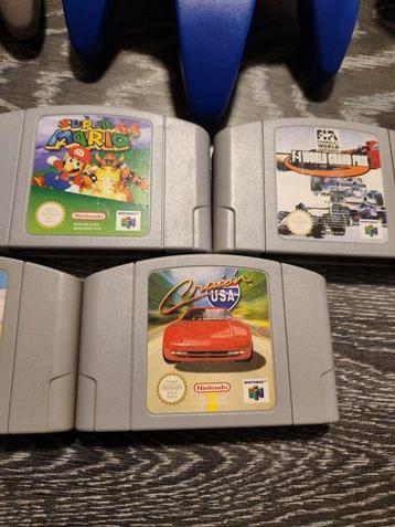 Nintendo - Nintendo 64 - Nintendo 64 & 5 games & 2, Nieuw