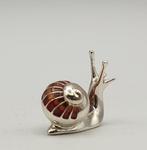 Saturno - Lumaca in Argento 925 e smalto a fuoco - Figure -