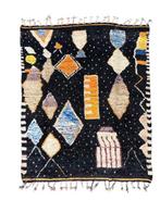 Modern Beni Ouarain wollen tapijt – 200 x 280 cm –, Antiek en Kunst