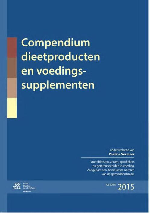 Compendium dieetproducten en voedingssupplementen, Boeken, Wetenschap, Gelezen, Verzenden