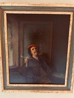Hollandse School (XX) - Gentleman with a pipe