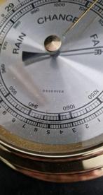 observer Marine barometer - Messing, Glas - Grote marine