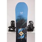 145 snowboard SALOMON WILD CARD S unite , black/blue, ALL te, Sport en Fitness, Snowboarden, Verzenden, Nieuw