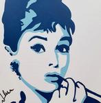 Marco Lodola (1955) - Audrey Hepburn, Antiek en Kunst, Kunst | Schilderijen | Modern