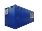 20ft Cabin met Keuken & Toilet - New | Goedkoop |, Verzenden