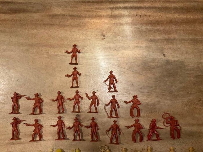 Louis Marx & Co 45 pcs - Speelgoedsoldaatje Cowboy en, Enfants & Bébés, Jouets | Autre