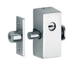 Bijzetslot Elegant buiten draaiend glans chroom, Doe-het-zelf en Bouw, Nieuw, Overige materialen, Klink of Kruk