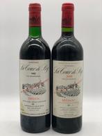Mixed 2 x 75cl dual vintage lot Chateau la Tour de By  (1..., Nieuw, Rode wijn, Frankrijk, Ophalen of Verzenden