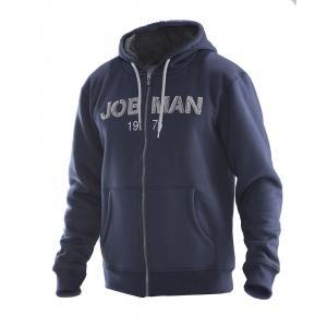 Jobman 5154 sweat à capuche doublé vintage m bleu, Doe-het-zelf en Bouw, Overige Doe-Het-Zelf en Bouw