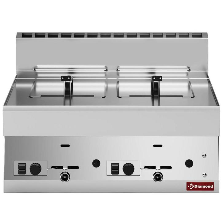 Friteuse | ALPHA 650 | Gas | 8+8L | 90°C/190°C | 12.65kW |, Zakelijke goederen, Horeca | Keukenapparatuur, Nieuw in verpakking