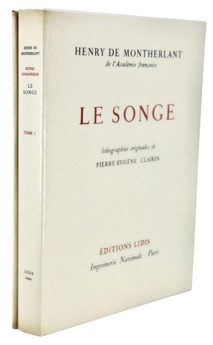 Henry de MONTHERLANT / Guy BARDONE, Walter SPITZER,, Antiek en Kunst, Antiek | Boeken en Manuscripten
