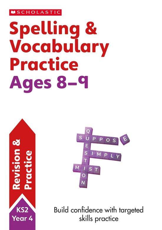 Spelling and Vocabulary Workbook (Year 4) 9781407141909, Boeken, Taal | Engels, Zo goed als nieuw, Verzenden